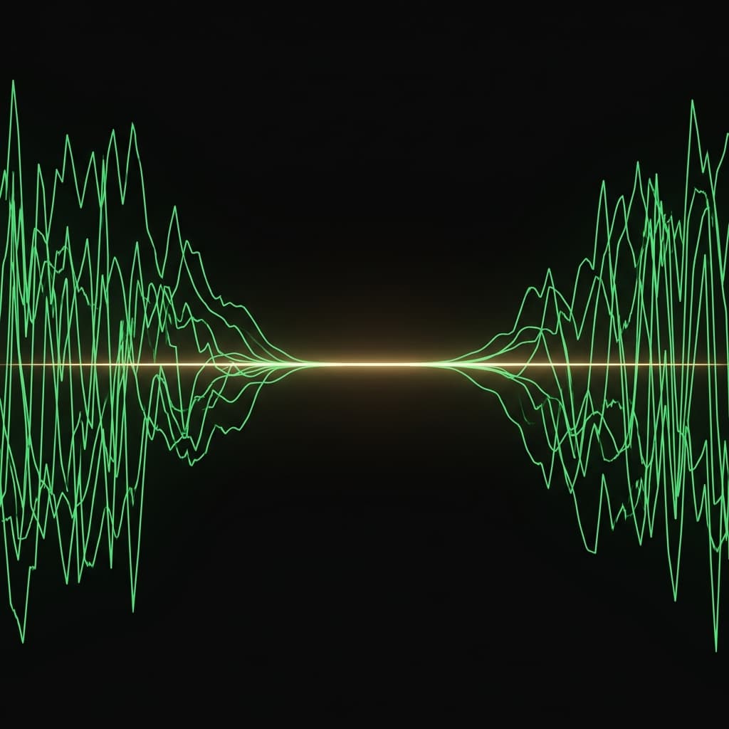 Chaos transforms into clarity — the effect of tactile focus